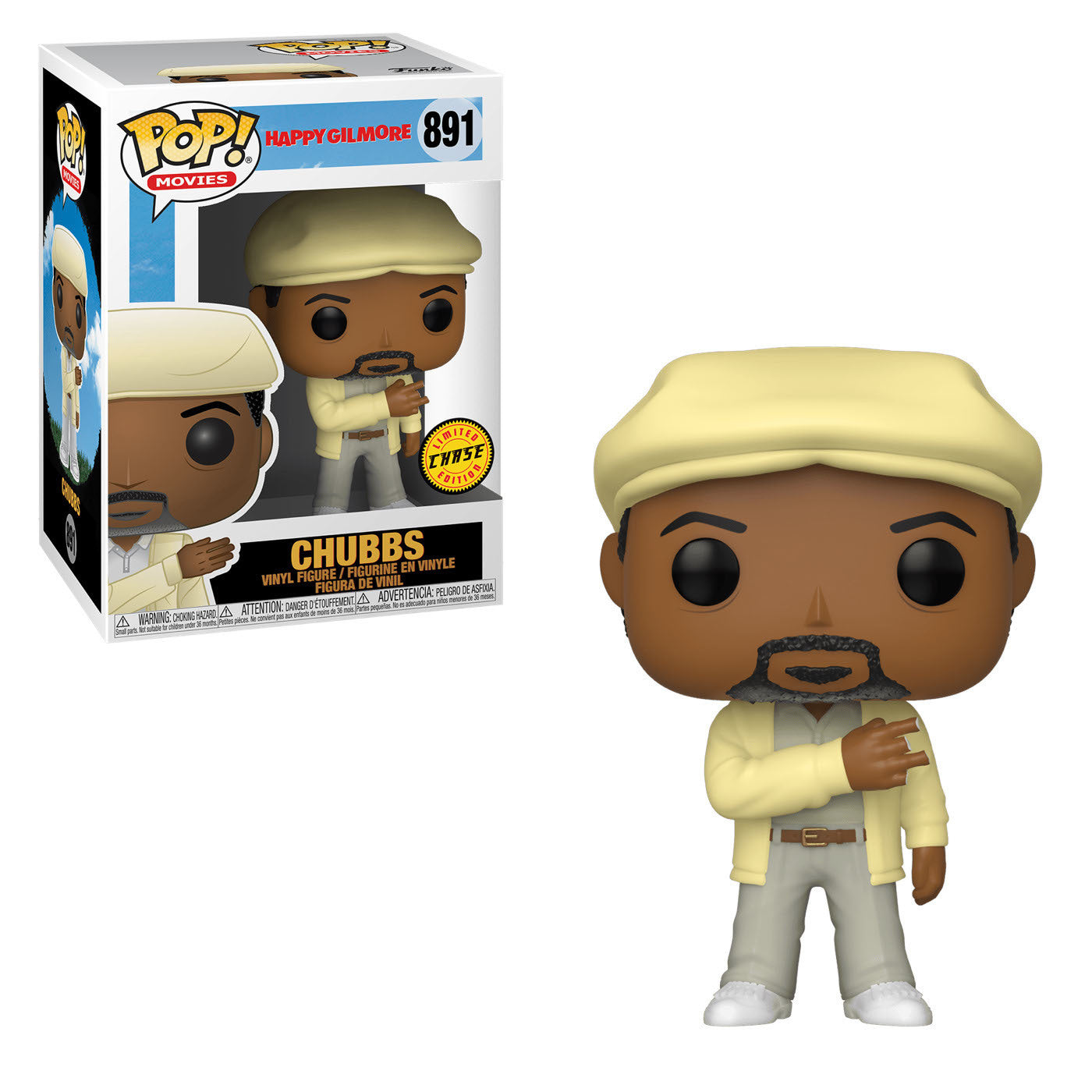 POP! Movies: 891 Happy Gilmore, Chubbs (Chase)