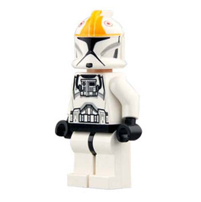 Gunner Pilot ARC Phase 1 Clone Trooper (Star Wars) - Custom Building Blocks Mini Figures Compatible with LEGO