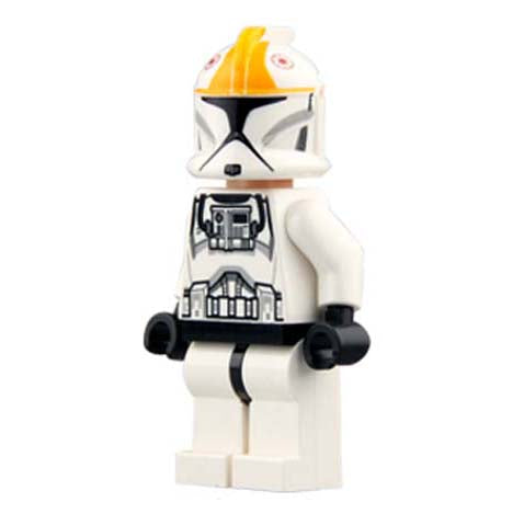 Gunner Pilot ARC Phase 1 Clone Trooper Star Wars Custom Building B Display Geek Inc
