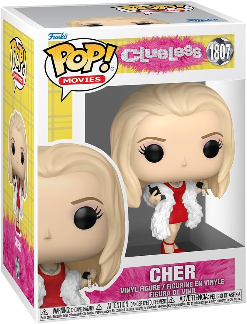 Clueless 30th Anniversary Cher Funko Pop! Vinyl Figure #1807 with Funk | Display Geek, Inc. Clueless 30th Anniversary Cher Funko Pop! Vinyl Figure #1807 with Funk | Display Geek, Inc.