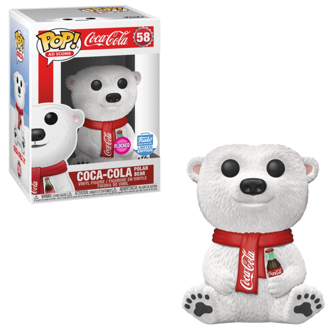 Funko Pop! Vinyl: Coca-Cola Polar Bear