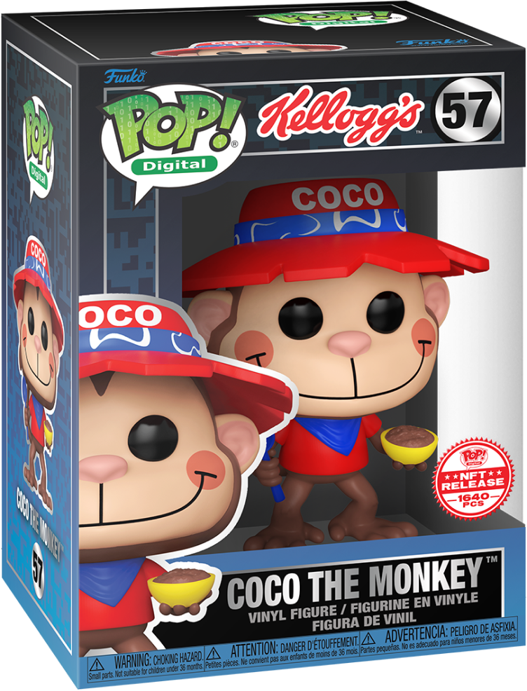 Funko Pop! Vinyl: Coco the Monkey