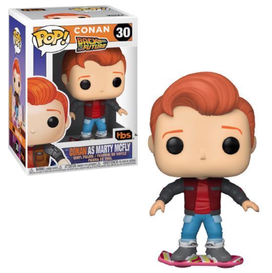 POP! Icons: 30 Conan, Conan as Marty McFly