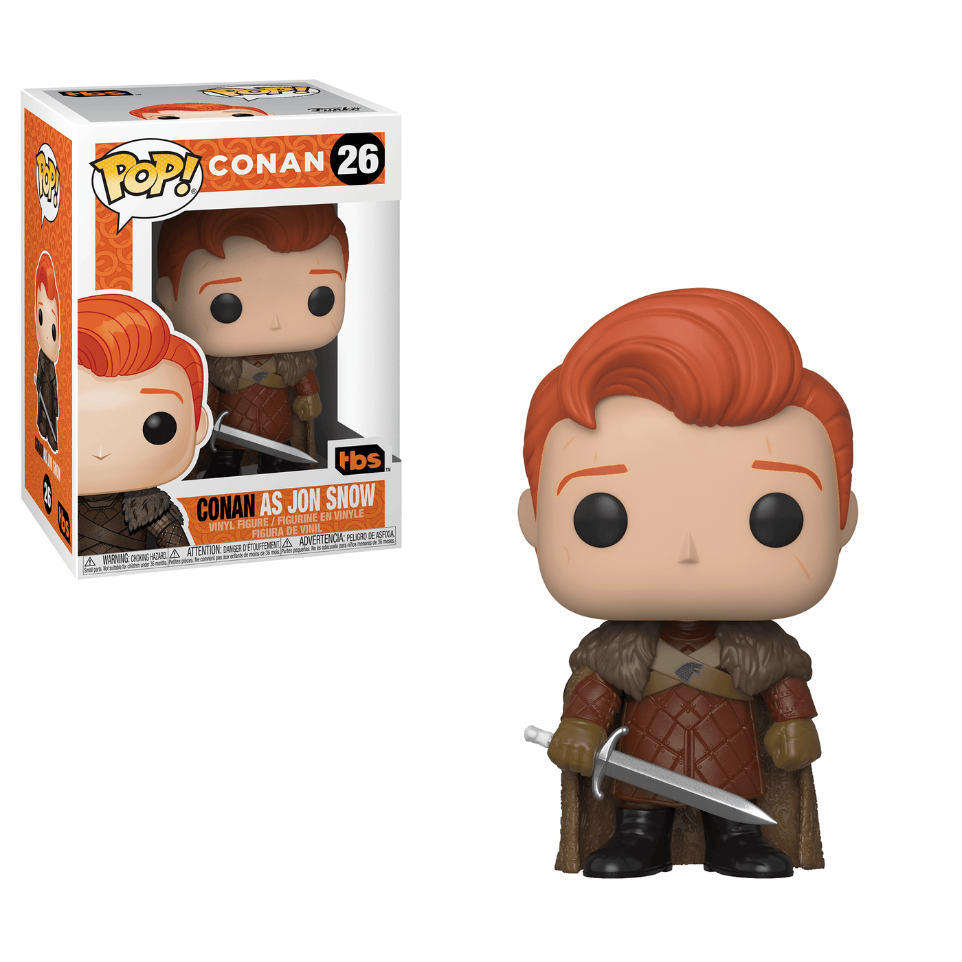 POP! Icons: 26 Conan, Conan as Jon Snow