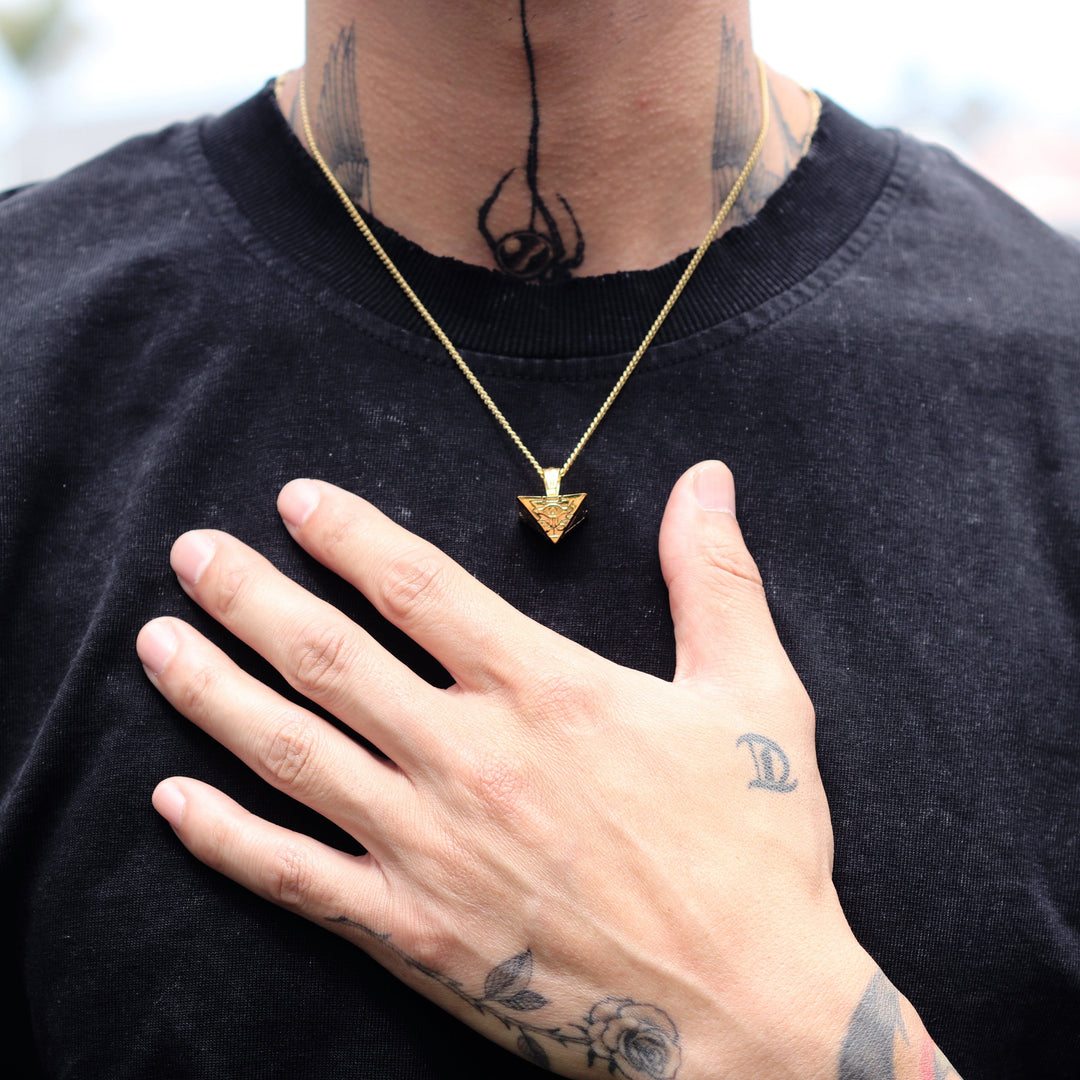 Yu-Gi-Oh!™ Millennium Puzzle Necklace– Display Geek, Inc.