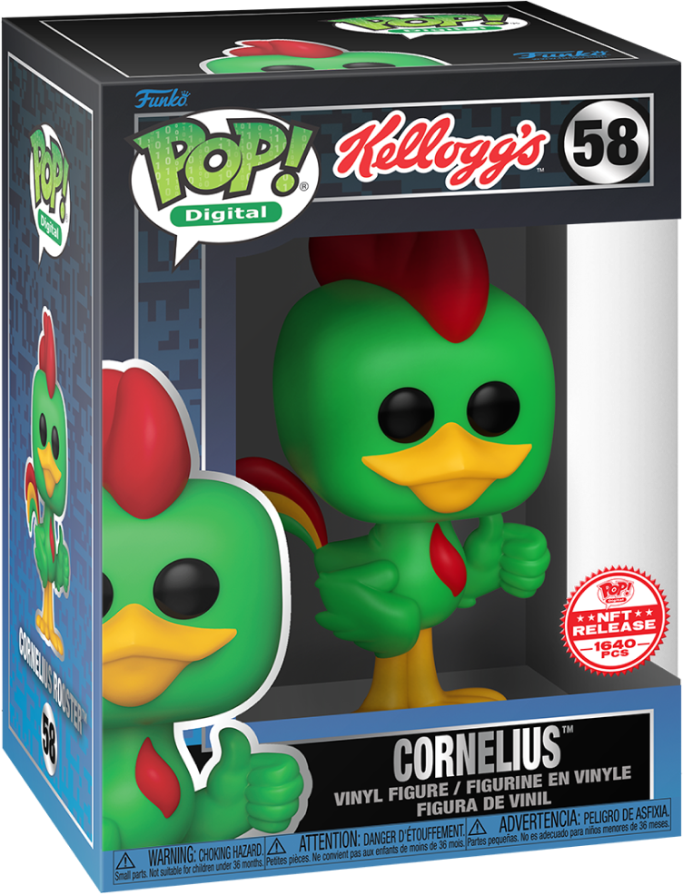 Funko Pop! Vinyl: Cornelius