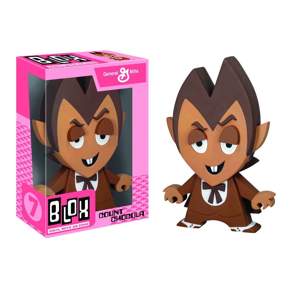 Blox: 07 Ad Icons (General Mills), Count Chocula