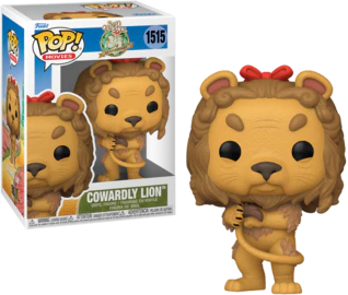 Pop! Movies: The Wizard of Oz - Cowardly Lion