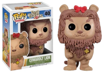 Pop! Movies: The Wizard of Oz - Cowardly Lion