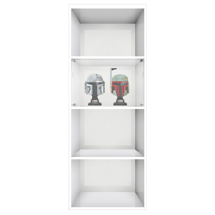 Custom Acrylic Solution for IKEA® BILLY SKINNY 40cm wide Bookcase