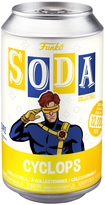 Vinyl Soda: Coolers (Marvel), X-Men '97 (12,000 PCS)