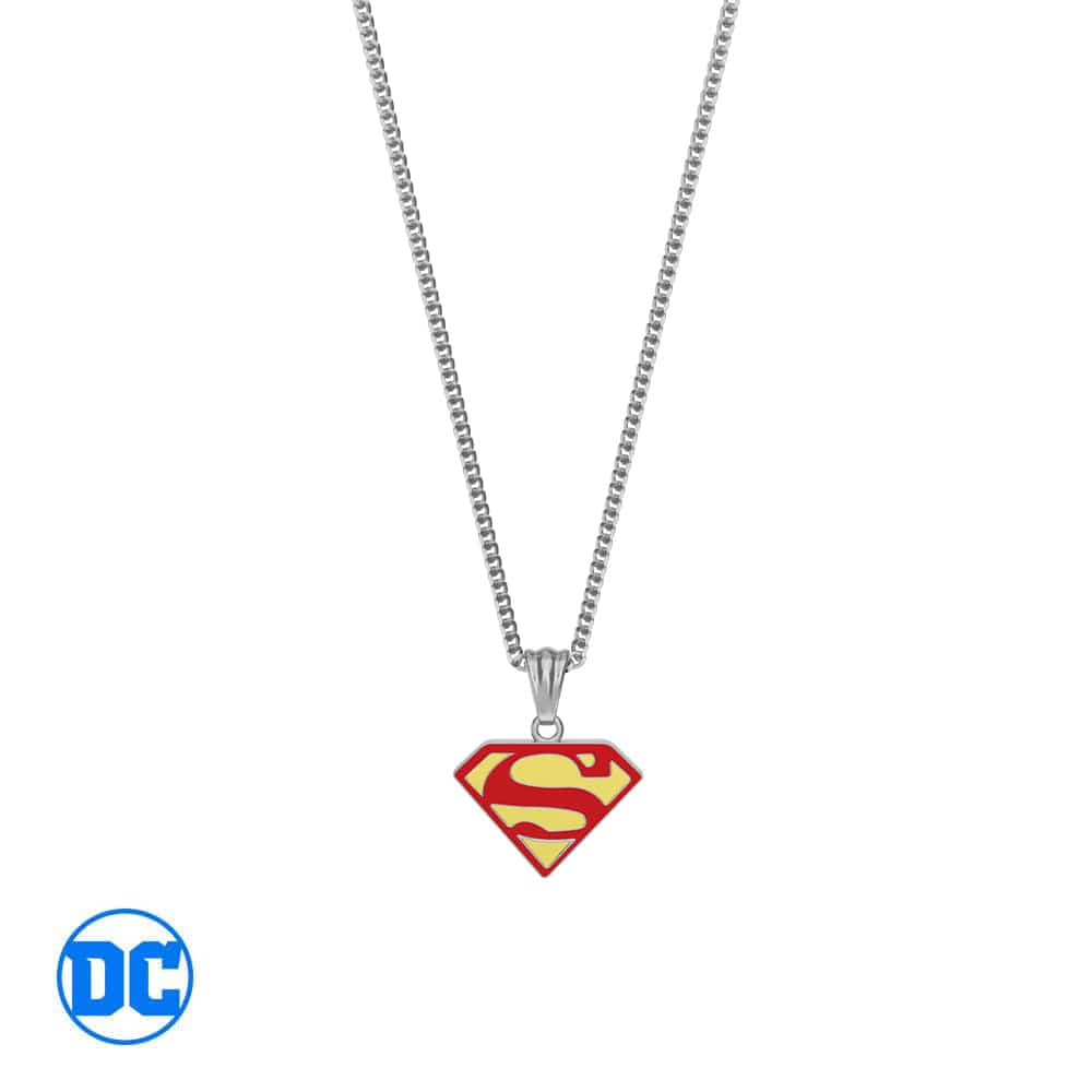 DC Comics™ Superman Necklace– Display Geek, Inc.