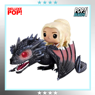 POP! Rides (Television): 15 GOT, Daenerys And Drogon