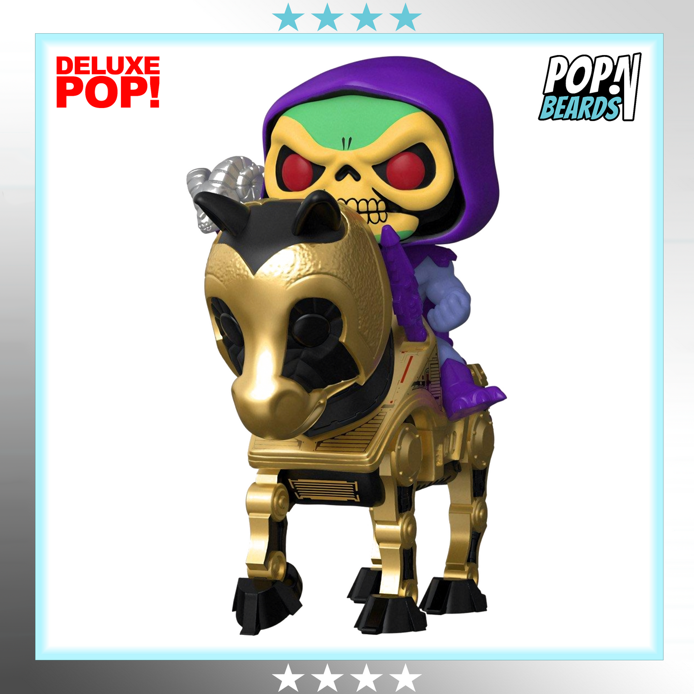 POP! Rides (Television): 278 MOTU, Skeletor On Night Stalker