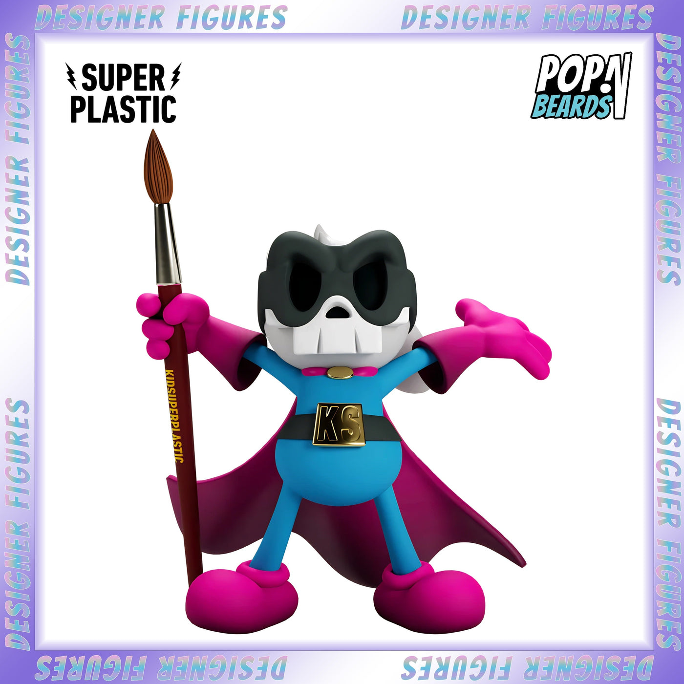 SuperPlastic: Chop Chop (KidSuper), KidSuperPlastic (1,666 PCS)