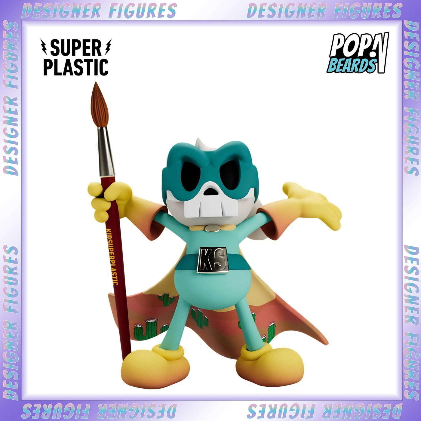 SuperPlastic: Chop Chop (KidSuper), KidSuperPlastic (Desert) (1,666 PCS) Exclusive