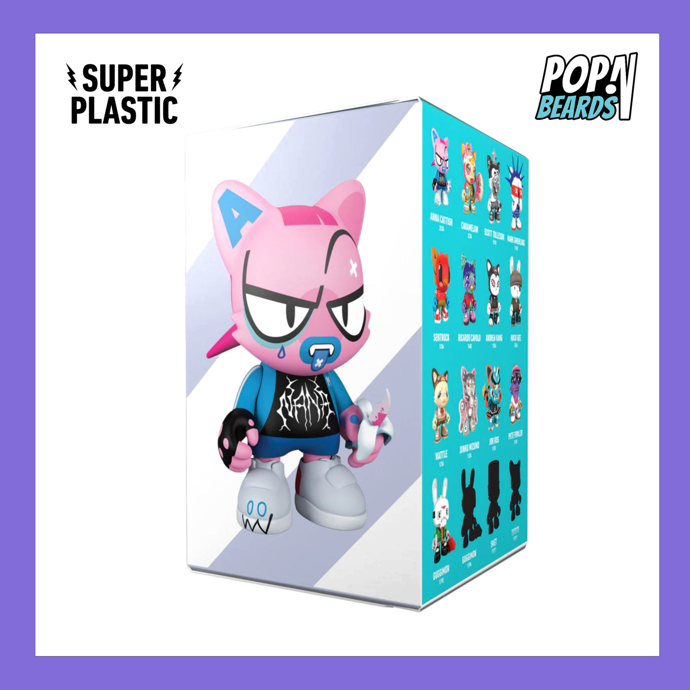 SuperPlastic: Minis, Janky (S3)
