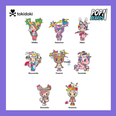 Tokidoki: Pins, Kawaii All Stars (Blind)