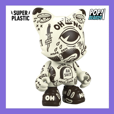 SuperPlastic: UberJanky (McBess), Oh-No! (Classic) (500 PCS)