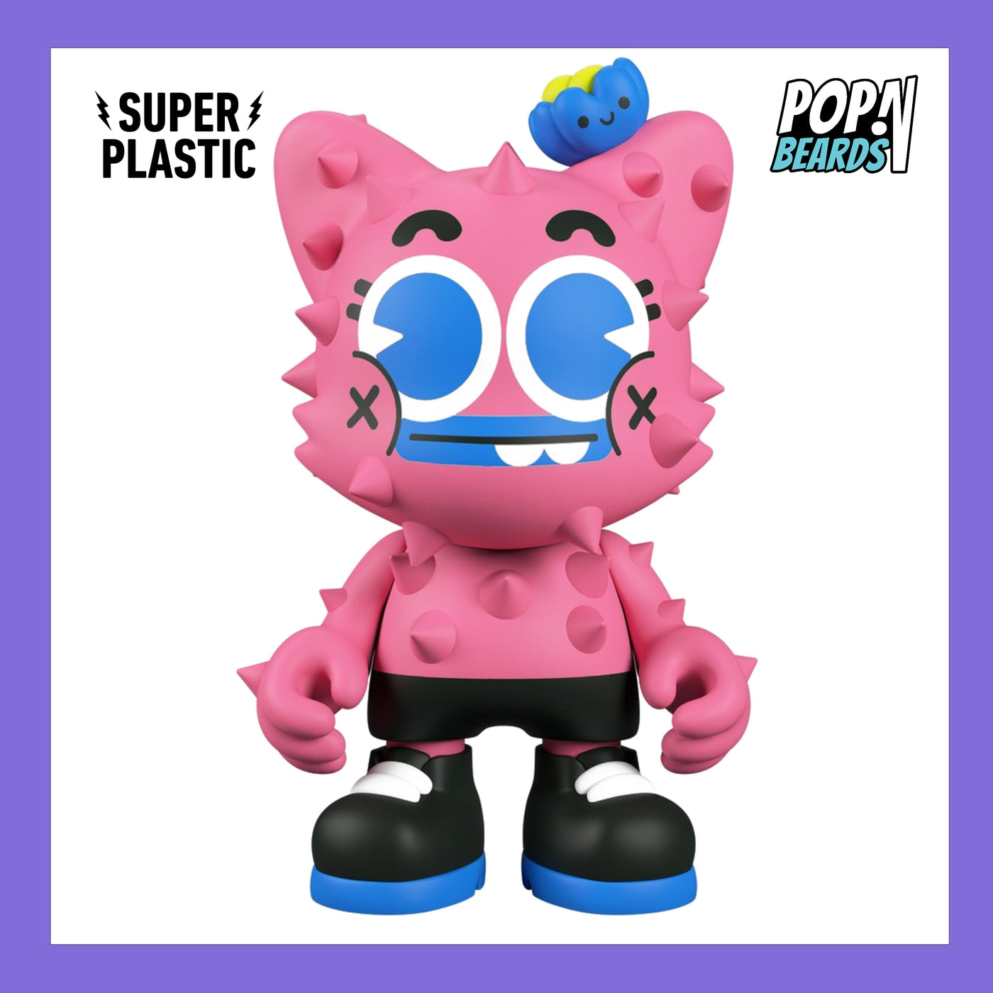 SuperPlastic: SuperJanky (EGC), Nopalito (Prickle Me Pink) (666 PCS)