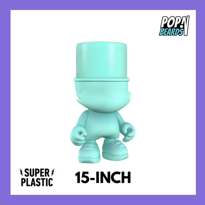 SuperPlastic: UberKranky, Seafoam (666 PCS)