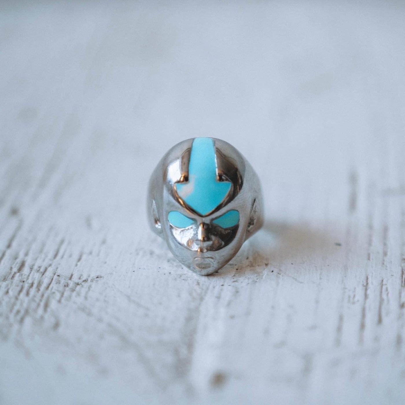 Avatar Razor Rings Avatar: The Last Airbender™ Aang Ring– Display Geek, Inc.