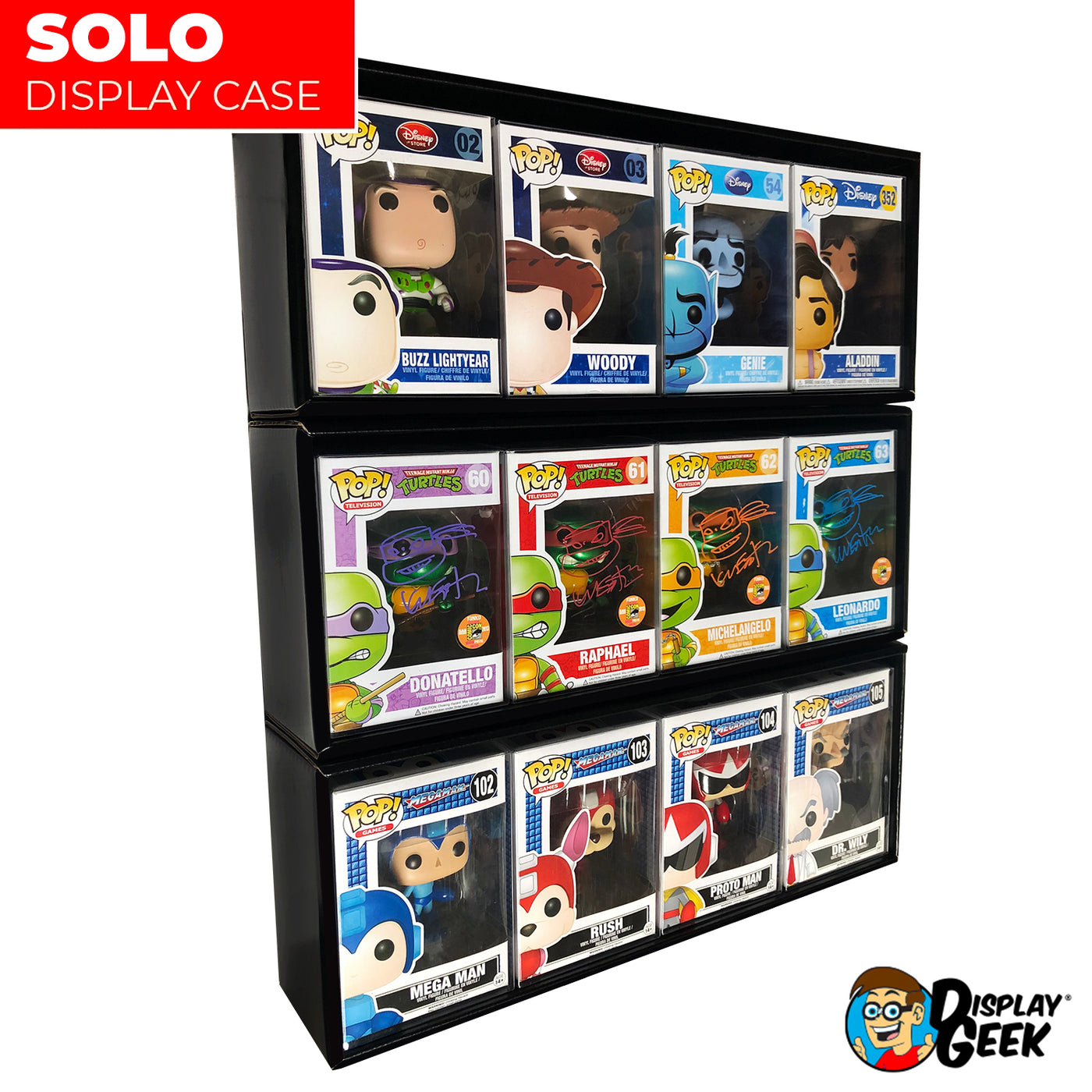 Geek Displays Pop Vinyl Display Shelf