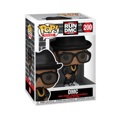 POP! Rocks: 200 RUN DMC, DMC