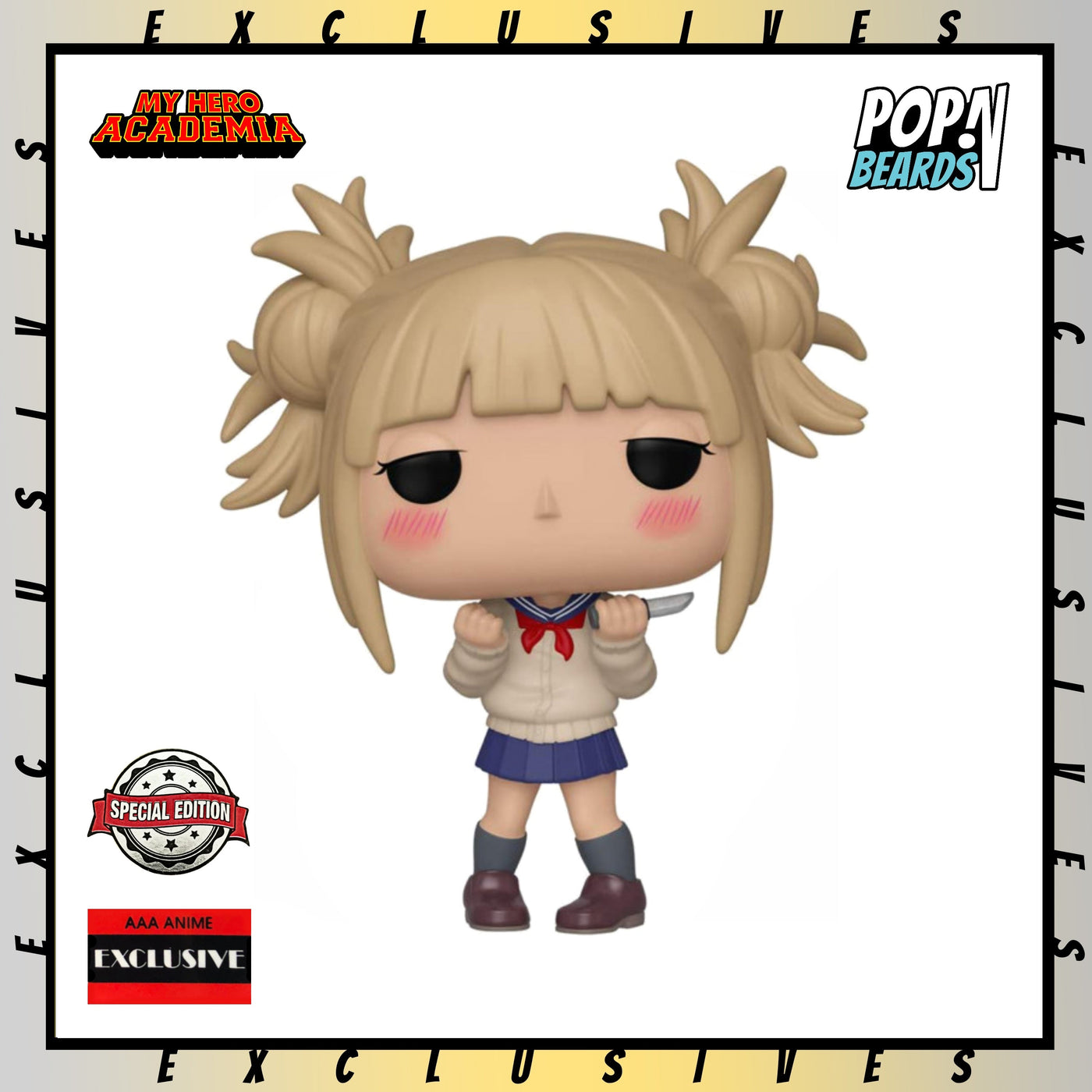 POP! Animation: 610 MHA, Himiko Toga Exclusive