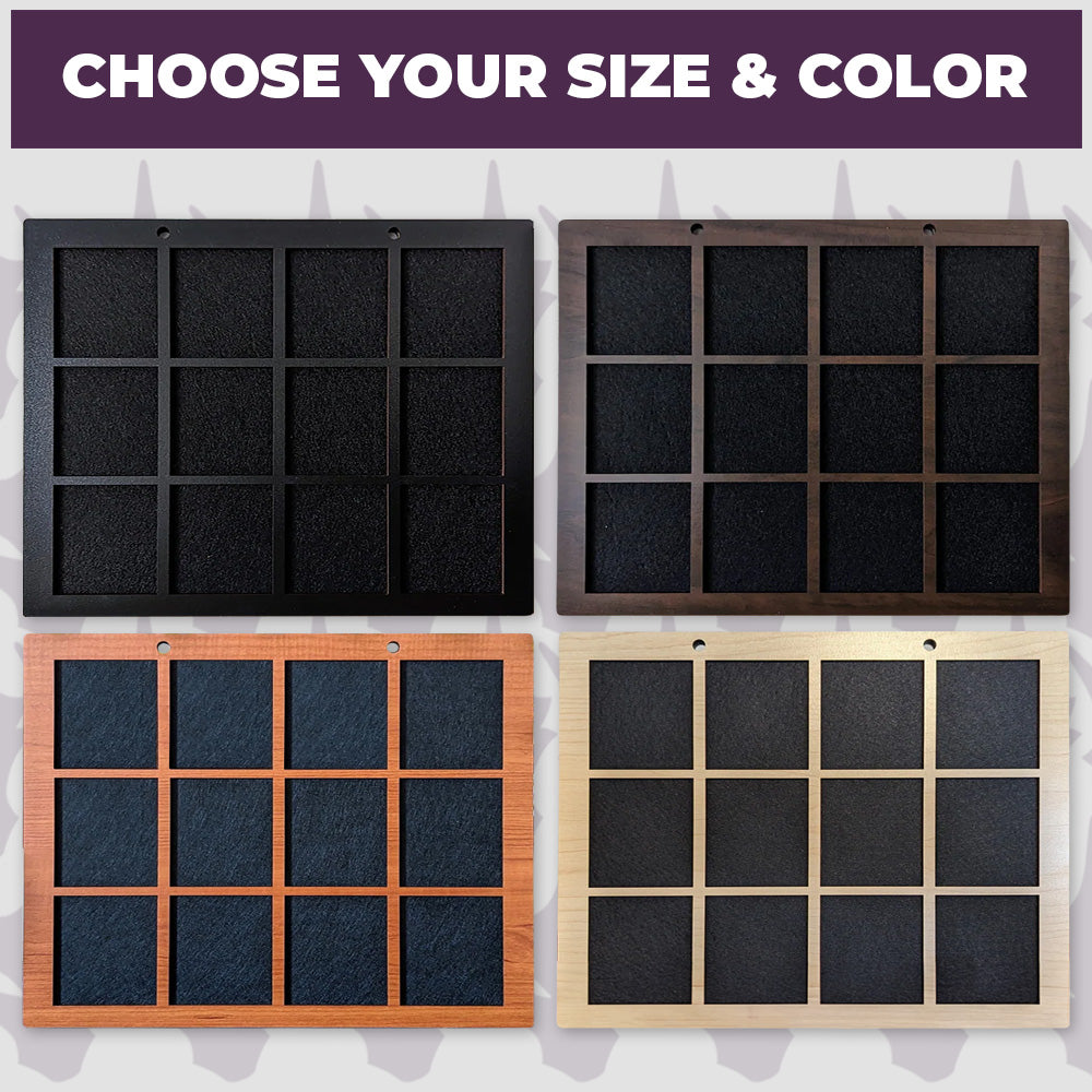 Pin Block Display Enamel Pin Display (3