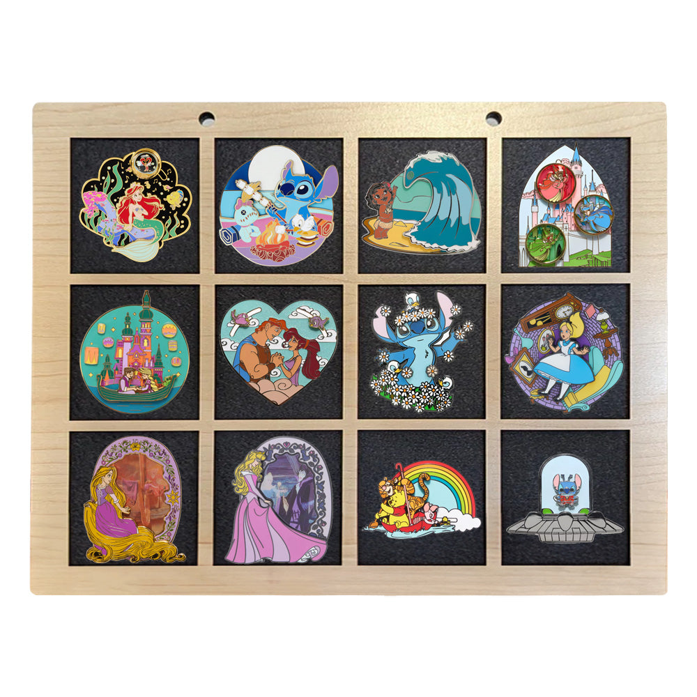 Pin Display Mit Enamel Pin Display (3