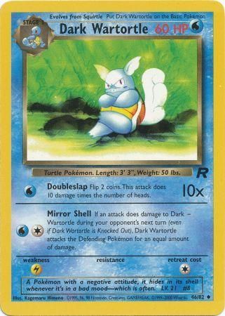 PCG: 046/082 Team Rocket, Dark Wartortle