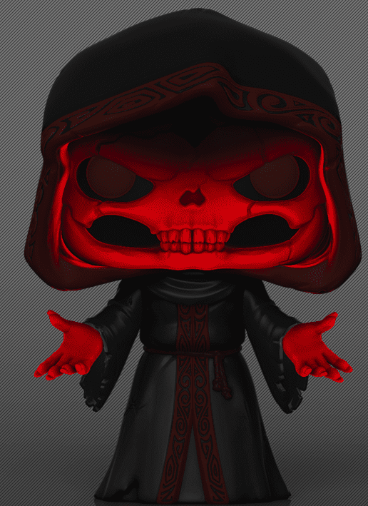 POP! Game Covers: 03 Diablo II, Dark Wanderer (GITD) Exclusive