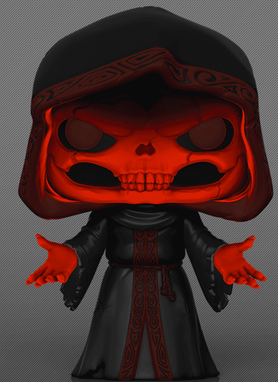 POP! Game Covers: 03 Diablo II, Dark Wanderer (GITD) Exclusive