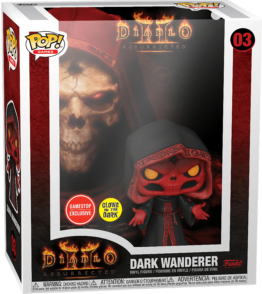 POP! Game Covers: 03 Diablo II, Dark Wanderer (GITD) Exclusive