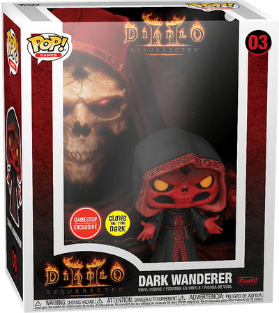 POP! Game Covers: 03 Diablo II, Dark Wanderer (GITD) Exclusive