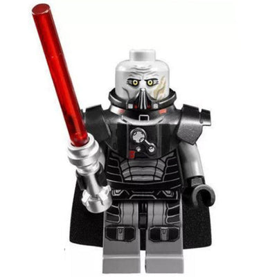 Darth Malgus (Star Wars) - Custom Building Blocks Mini Figures Compatible with LEGO