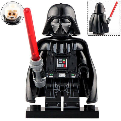 Darth Vader (Star Wars) - Custom Building Blocks Mini Figures Compatible with LEGO