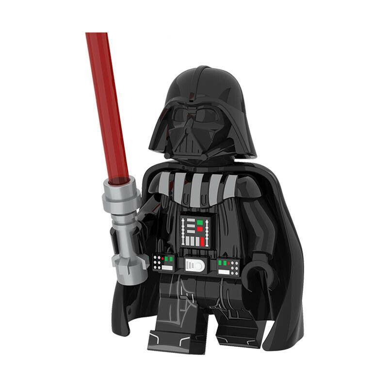 Darth Vader (Star Wars) - Custom Building Blocks Mini Figures Compatible with LEGO