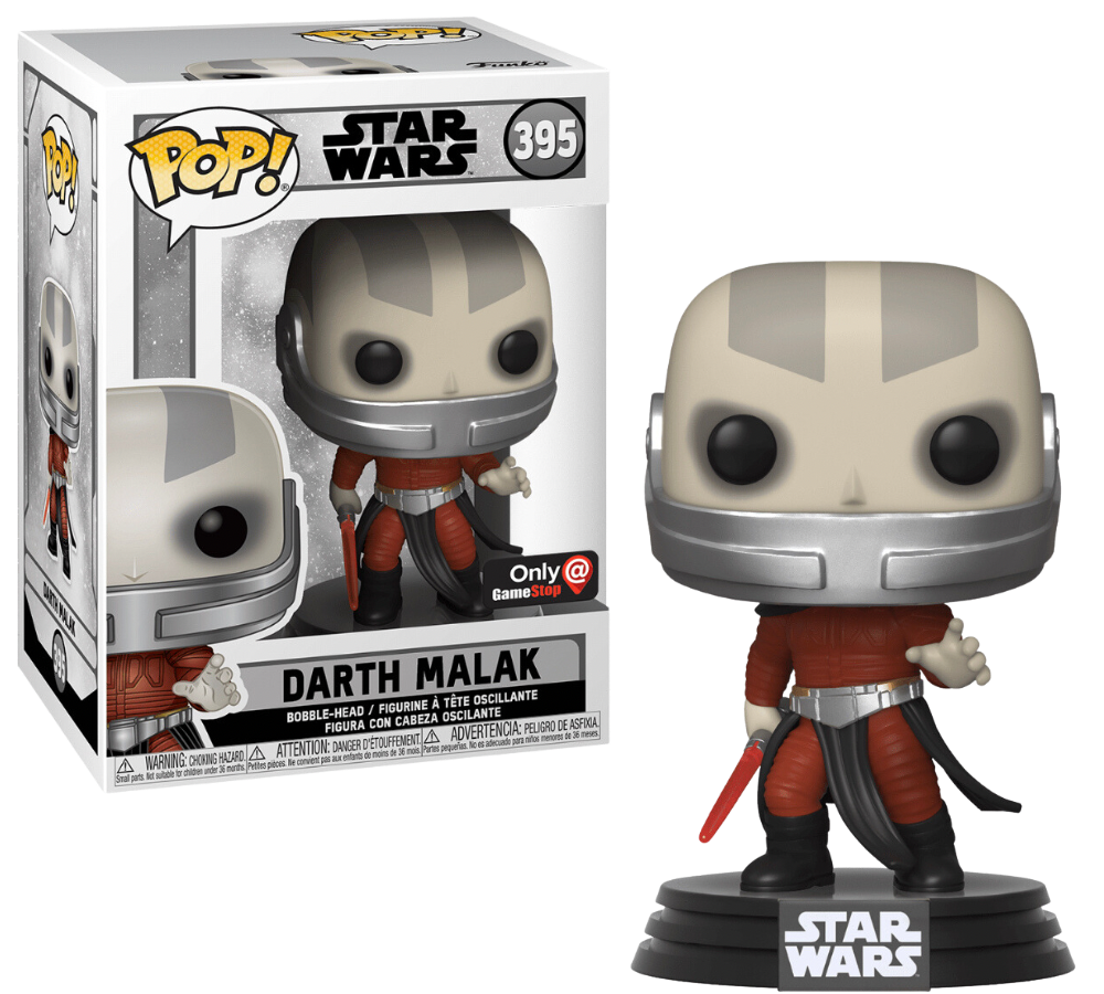 Pop! Vinyl: Star Wars - Darth Malak