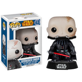 Pop! Vinyl: Star Wars - Darth Vader (Unmasked) (2015 Release)