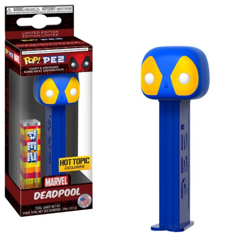 Funko POP! PEZ - Marvel (Deadpool), Deadpool (BLU) Exclusive