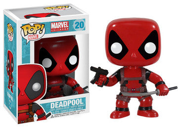 Pop! Vinyl: Marvel - Deadpool (Red)