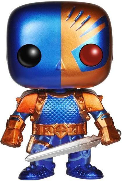 POP! Heroes: 49 DC Comics, Deathstroke (MT) Exclusive