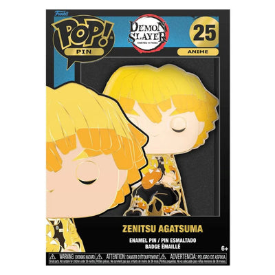 POP! Pins: Anime 25 Demon Slayer, Zenitsu Agatsuma