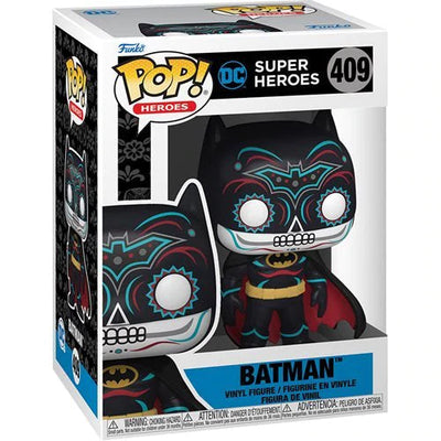 POP! Heroes: 409 DC Super Heroes, Batman (Dia De Los Muertos)