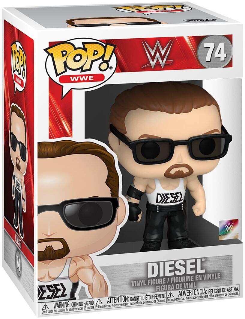 Diesel Funko Pop Auto *Kevin Nash* authentic