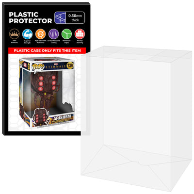 Pop Protector for 10 inch Arishem #739 Jumbo Funko Pop on The Protector Guide App by Display Geek