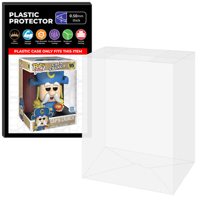 Pop Protector for 10 inch Cap'n Crunch #95 Jumbo Funko Pop on The Protector Guide App by Display Geek