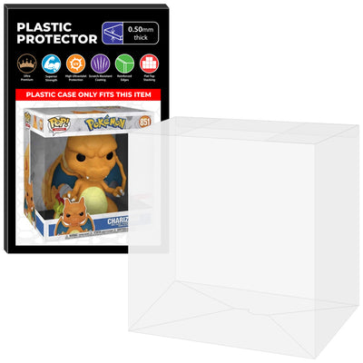 Pop Protector for 10 inch Charizard #851 Jumbo Funko Pop